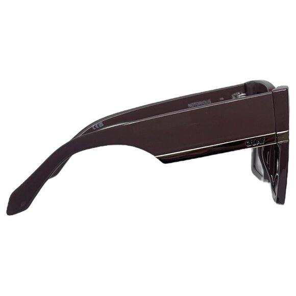 QUAY Australia NOTORIOUS Sun Glasess Womens Large Coverage - Picture 3 of 5
